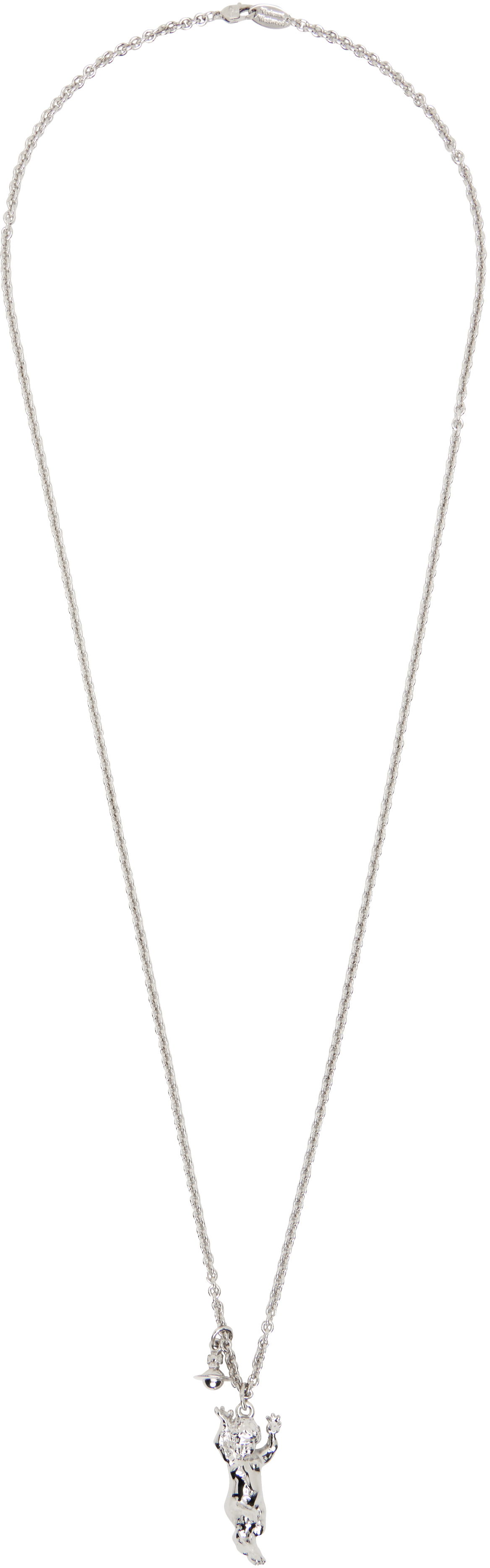 Náhrdelník Vivienne Westwood Vivienne Westwood Satyr Pendant Necklace Metalická | 630203FS-02P019-, 0