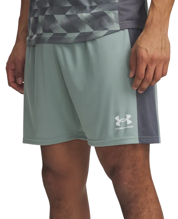 Šortky Under Armour Knit Training Shorts Zelené | 1379507-348, 0