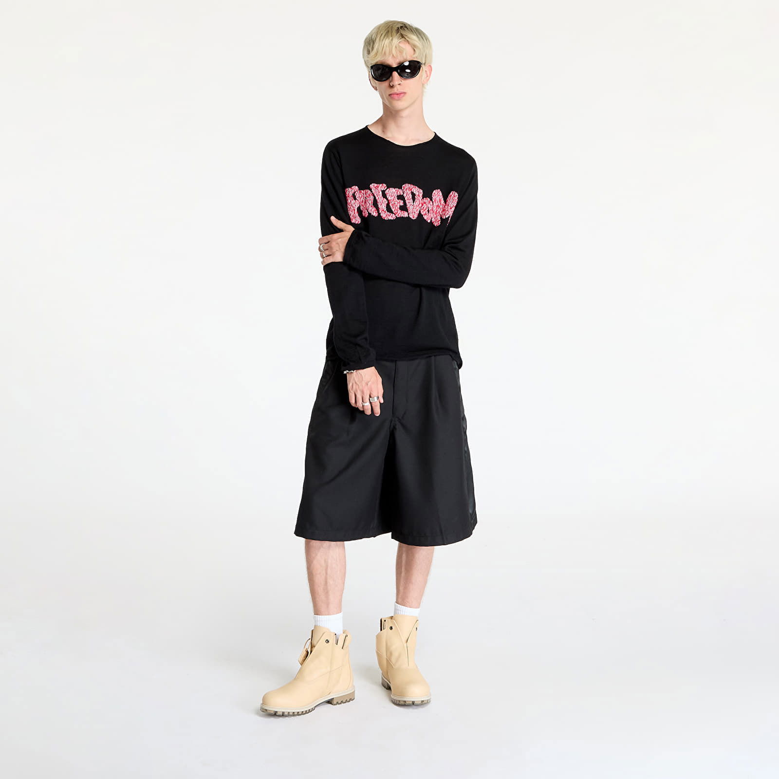 SHIRT Woven Shorts Black