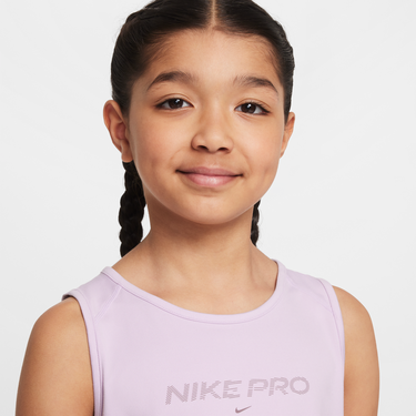 Tielko Nike Nike Pro Dri-FIT Tank Top Fialová | HJ2853-537, 3