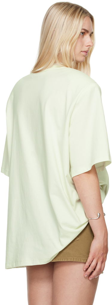 Tričko The Attico Attico Kilie T-Shirt Zelené | 247WCT173 J025, 2