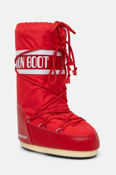 Tenisky a topánky Moon Boot MB ICON NYLON Boots Červená | 80D1400440.D001, 0