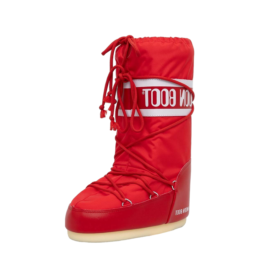 Tenisky a topánky Moon Boot MB ICON NYLON Boots Červená | 80D1400440.D001