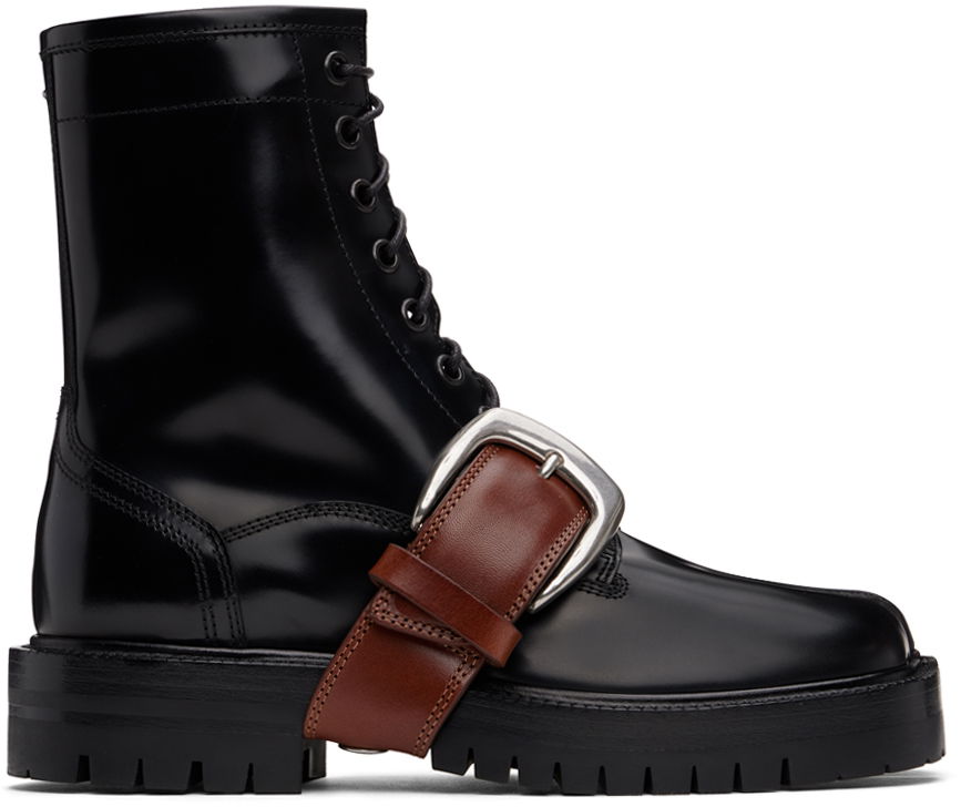 Tenisky a topánky Maison Margiela Tabi Combat Boots Čierna | S58WU0415 P7986, 0