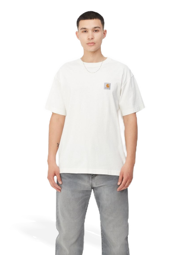 Tričko Carhartt WIP Nelson T-Shirt Biela | I029949_D6_GD