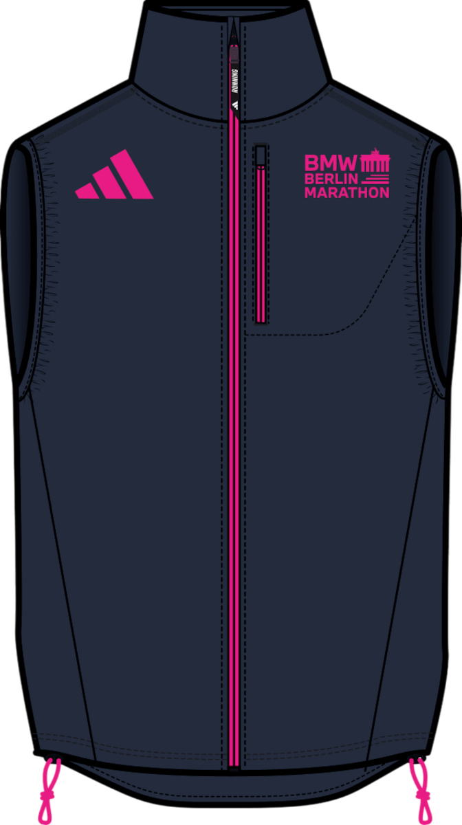 Vesta adidas Originals Adidas BMW Berlin Marathon 2025 Running Vest Navy | ka4293