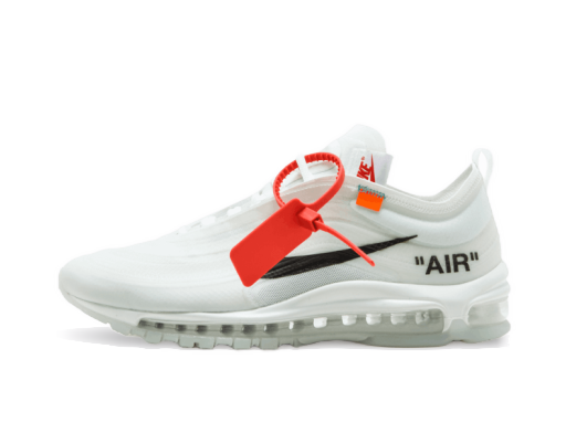 Tenisky a topánky Nike Off-White x Air Max 97 ''The Ten'' OG Biela | AJ4585-100