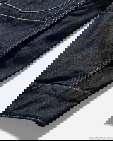 Bunda C.P. Company Short Denim Jacket Modrá | 18CMOW188A-110295H D08, 4