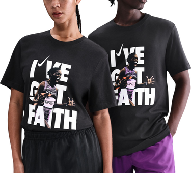 Tričko Nike Nike Kipyegon "I've Got Faith" T-Shirt Čierna | ir1429-010, 1