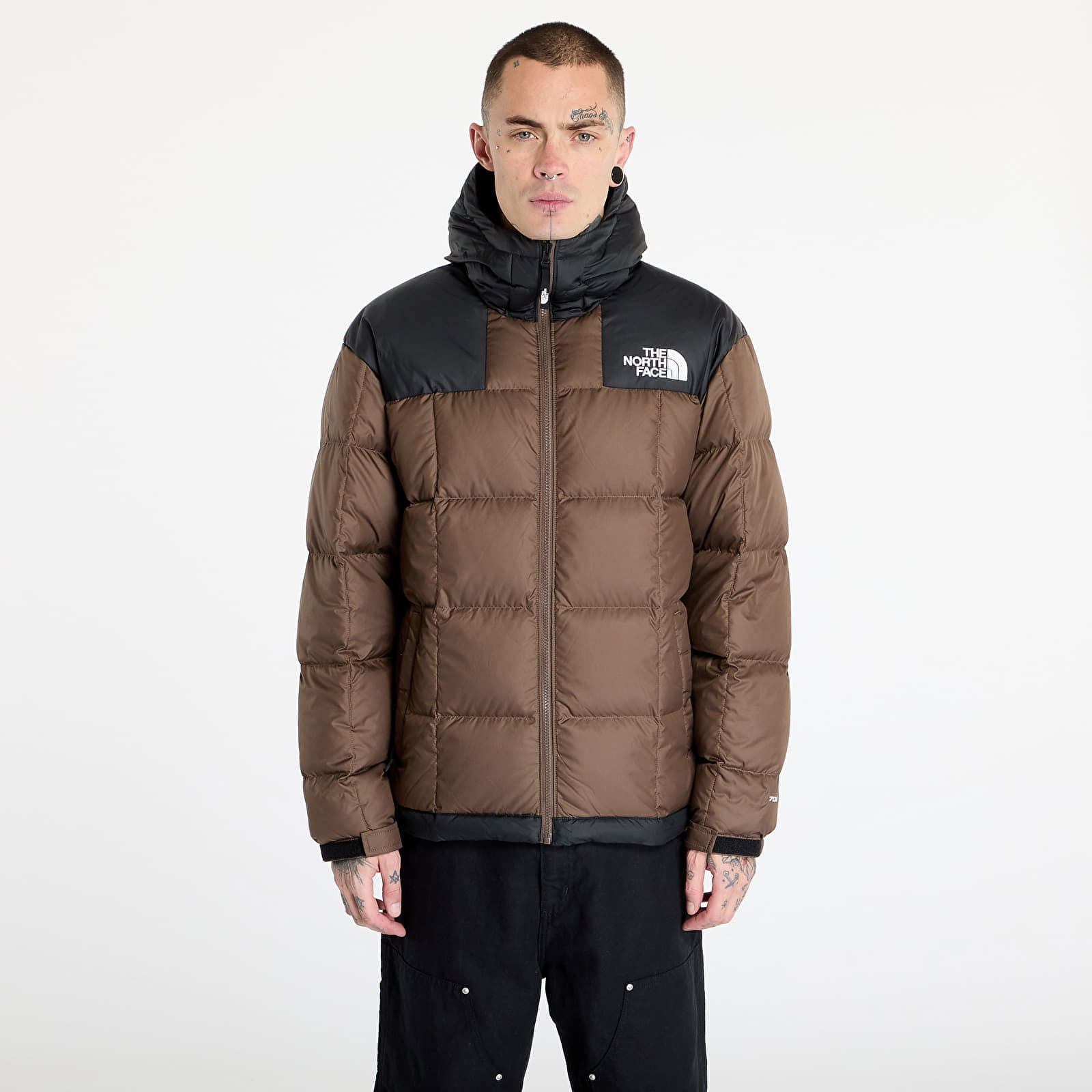 Lhotse Hooded Jacket Smokey Brown