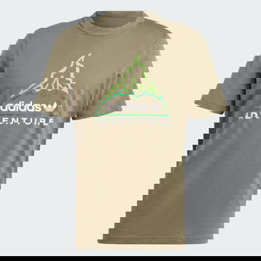 Tričko adidas Performance Golf Graphic Šedá | IL5176, 2