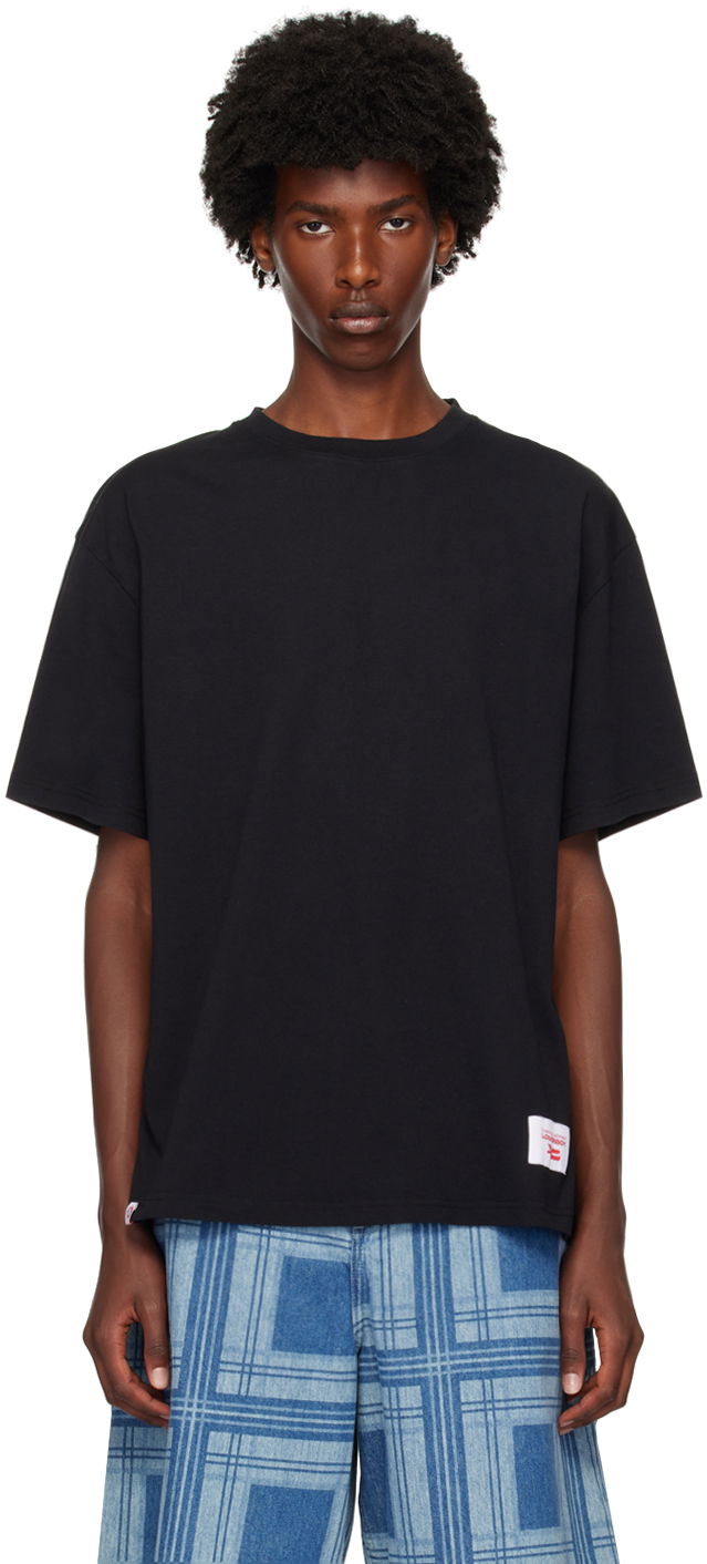Tričko Charles Jeffrey Loverboy Black Label T-Shirt Čierna | 41100601, 0