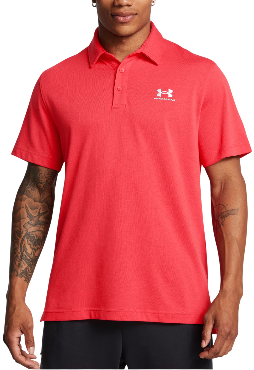 Polo tričko Under Armour Under Armour UA Icon Polo Shirt Červená | 1386608-713, 0