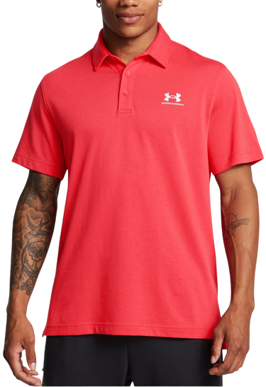 Polo tričko Under Armour Under Armour UA Icon Polo Shirt Červená | 1386608-713, 0