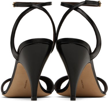 Doplnky The Row The Row Vika Ankle Strap Heeled Sandals Čierna | F1584-SL1, 1