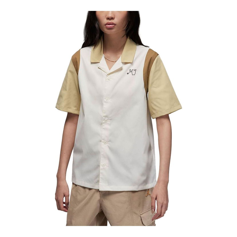 Košeľa Jordan Air Jordan Button-Down Shirt Béžová | DZ3341-133