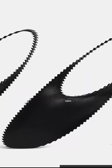 Kabelka Coperni Soft Swipe Crescent Bag Čierna | COPBA108F6066, 0