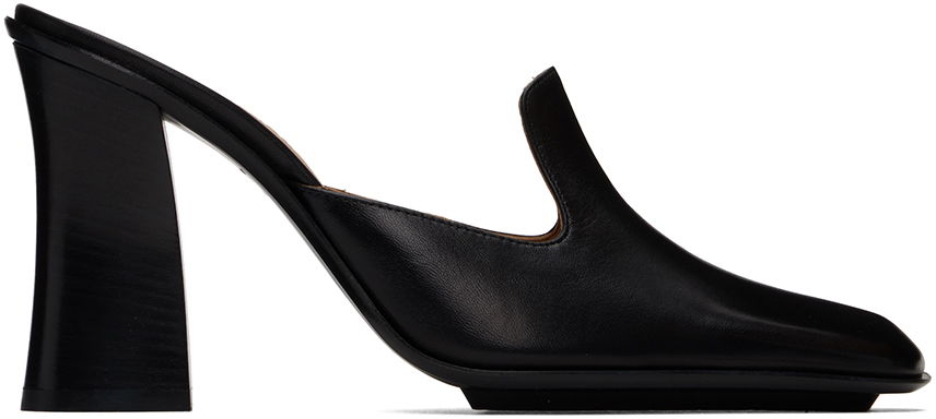 Tenisky a topánky Bottega Veneta Bottega Veneta San Marco Heeled Mules Čierna | 797745 V3OA0, 0