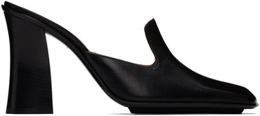 Tenisky a topánky Bottega Veneta Bottega Veneta San Marco Heeled Mules Čierna | 797745 V3OA0, 0