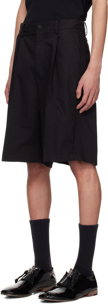 Šortky UNDERCOVER UNDERCOVER Pleated Shorts Čierna | UP1E4506, 3