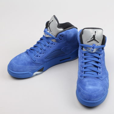 Tenisky a topánky Jordan Air Jordan 5 Retro ''Blue Suede'' Modrá | 136027-401, 2