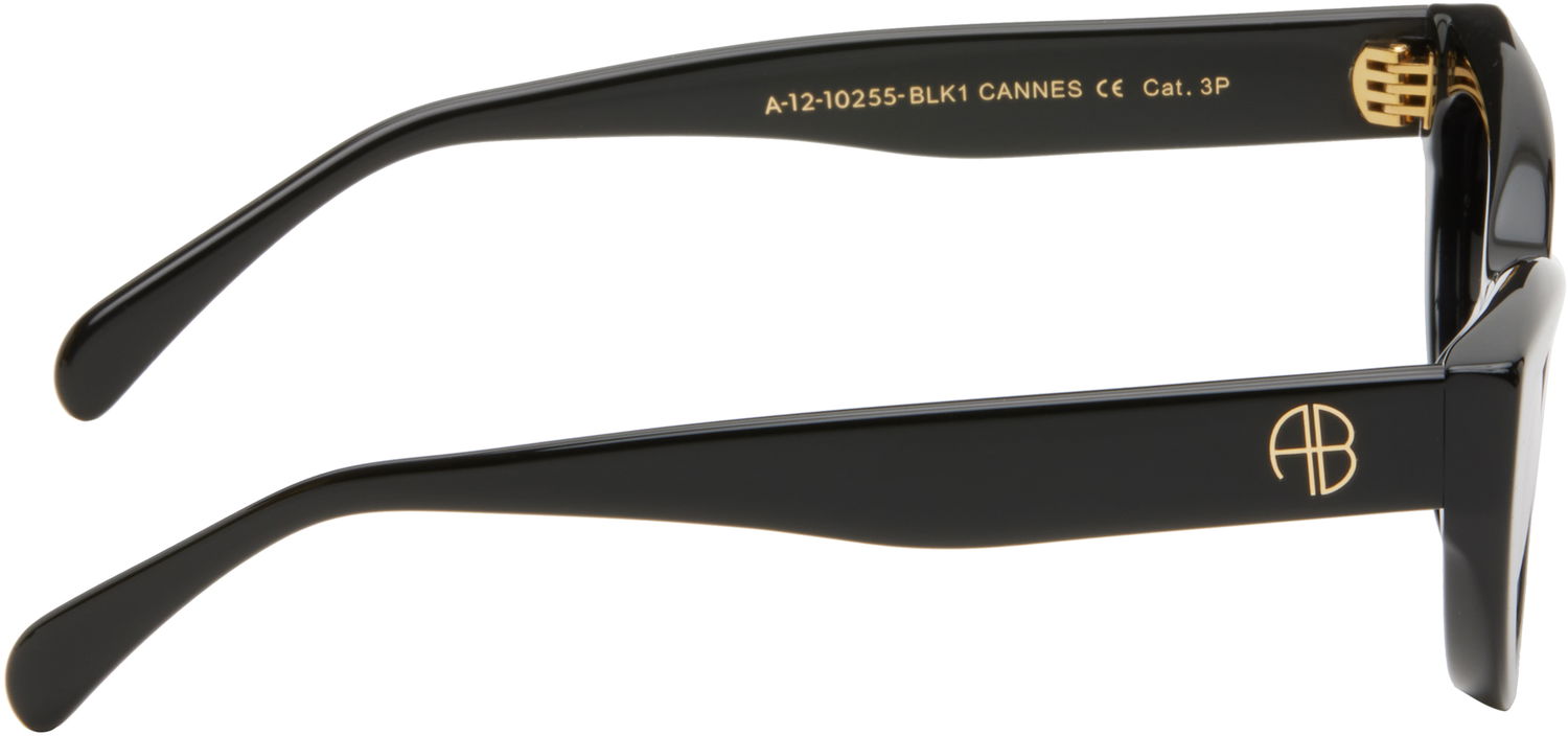 Slnečné okuliare Anine Bing Anine Bing Cannes Sunglasses Čierna | A-12-10255-BLK1, 1