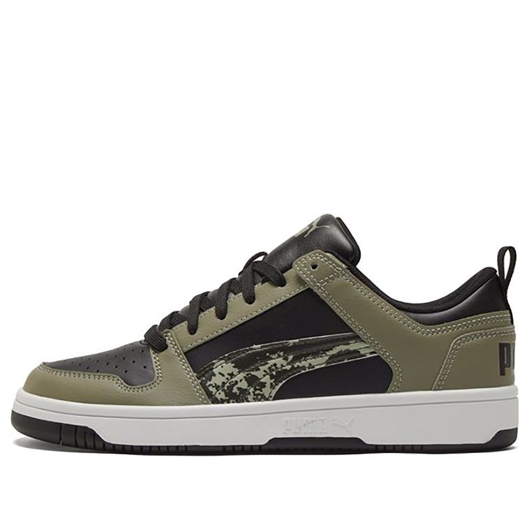 Tenisky a topánky Puma Rebound Layup Locamo Zelené | 368876-02, 0