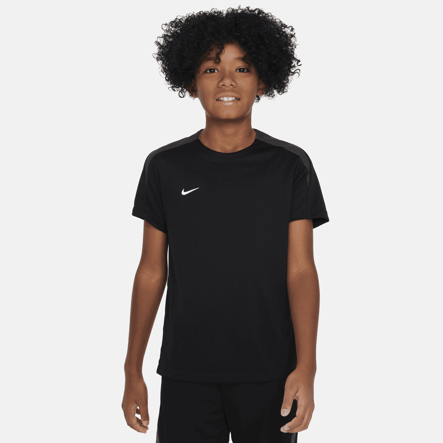 Tričko Nike Dri-FIT Strike Short Sleeve T-Shirt Čierna | FN8407-010, 1