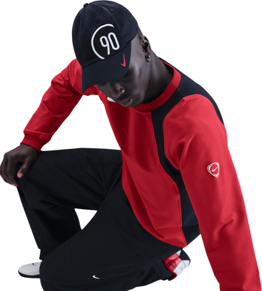Mikina Nike Total 90 Repel Top Longsleeve Červená | hq3396-687, 4