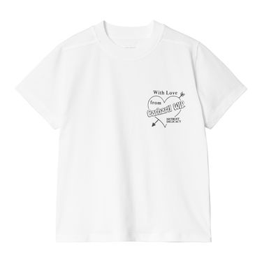 Tričko Carhartt WIP S/S Delicacy T-Shirt Biela | I033193_00A_XX, 2
