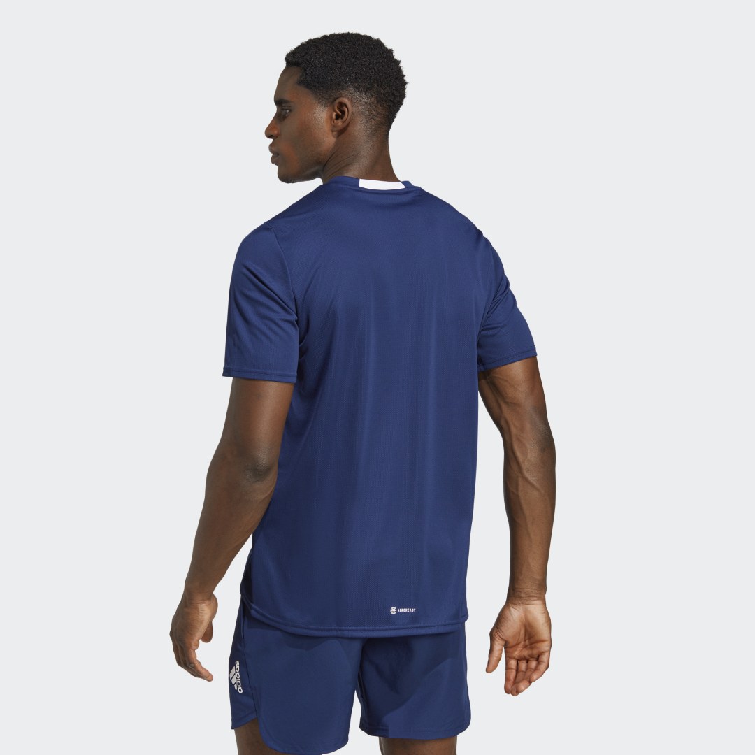 Tričko adidas Originals AEROREADY Designed for Movement Navy | IC7271, 1
