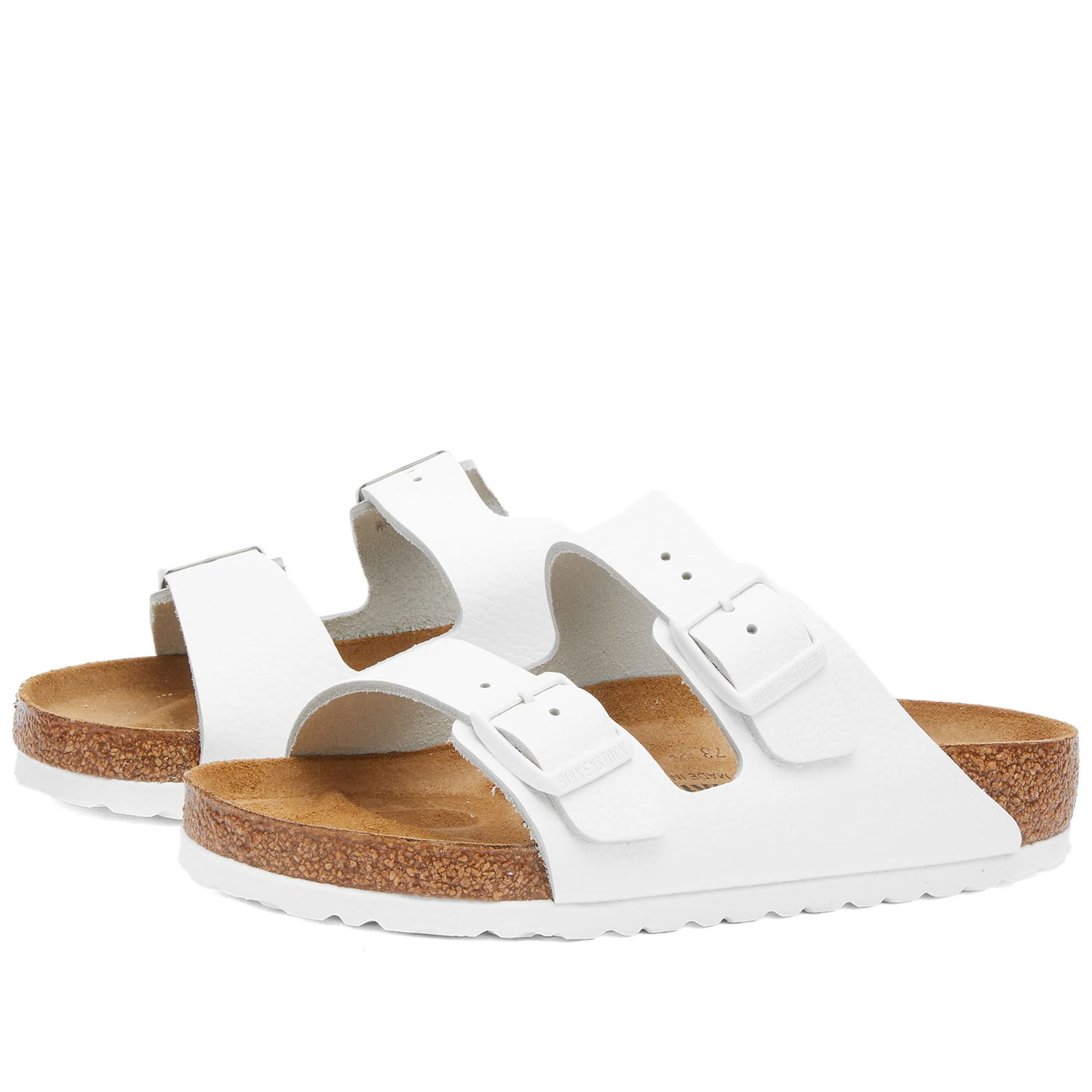 Tenisky a topánky Birkenstock Arizona White Smooth Leather Biela | 1025048, 0