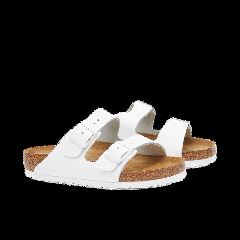 Tenisky a topánky Birkenstock Arizona White Smooth Leather Biela | 1025048