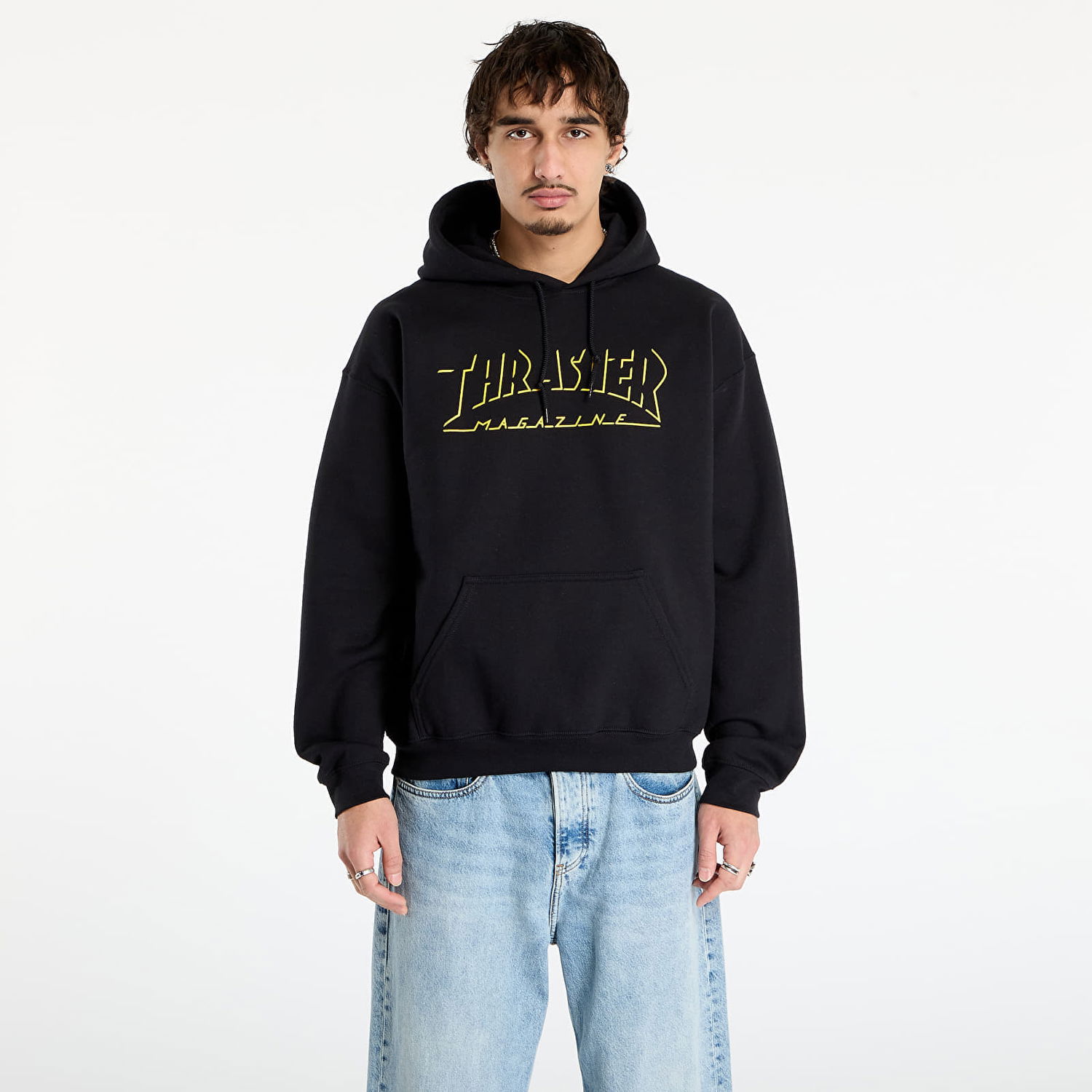 Mikina Thrasher Shadow Mag Logo Hoodie Čierna | 145768, 0