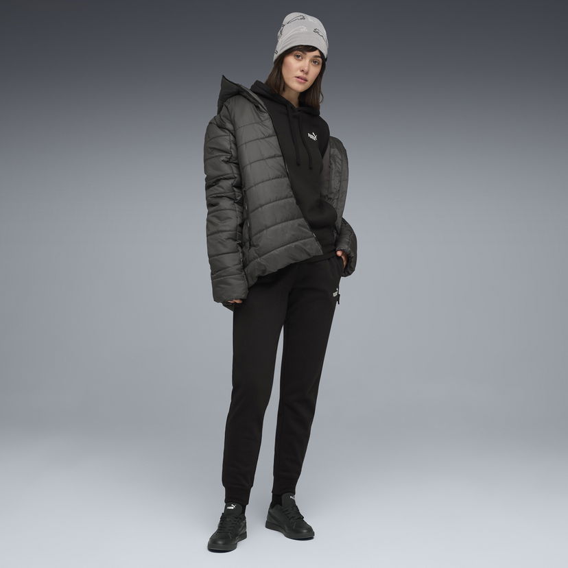 Súprava Puma Hooded Tracksuit Čierna | 688162_01