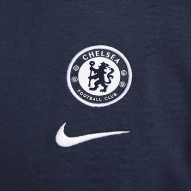 Mikina Nike Chelsea F.C. Travel Fleece Football Hoodie Navy | DM2917-419, 1