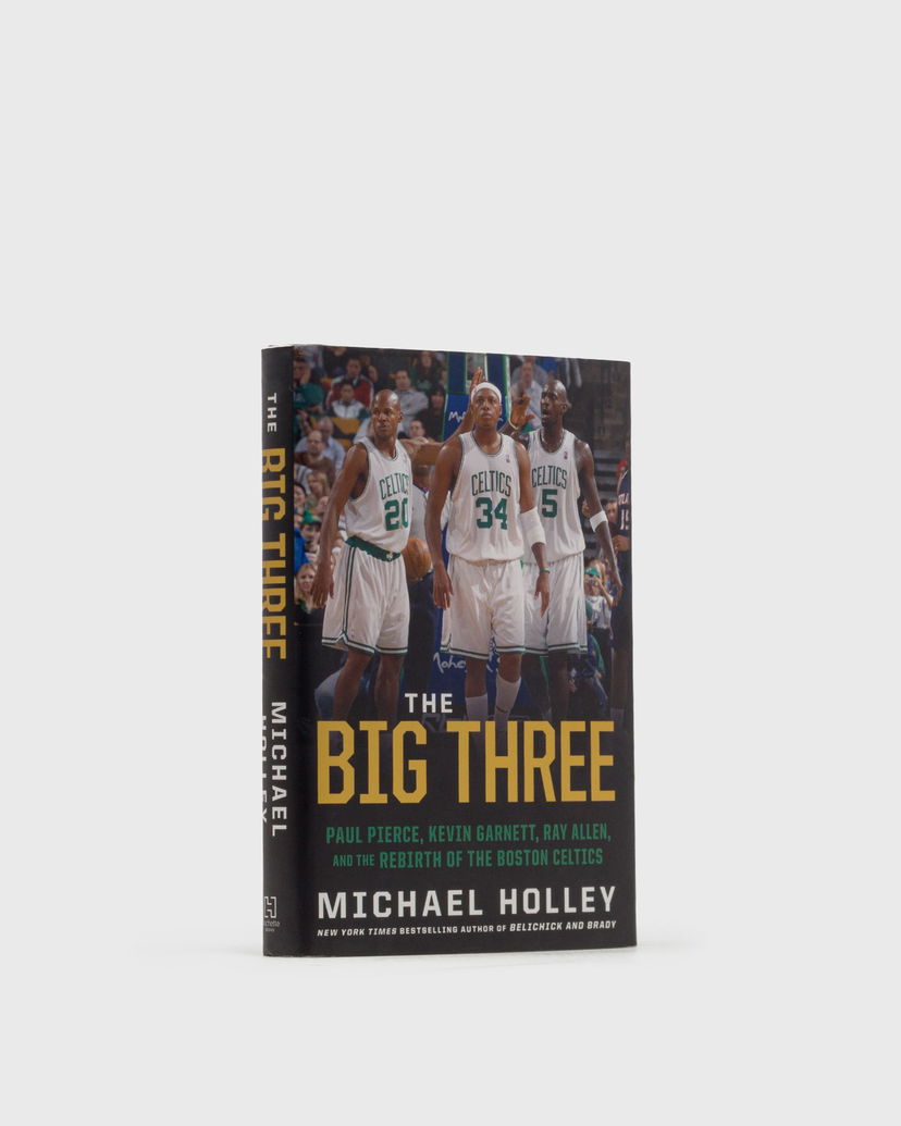 Kniha a časopis gestalten The Big Three: Paul Pierce, Kevin Garnett, Ray Allen, And The Rebirth Of The Boston Celtics Book Čierna | 9780316489942