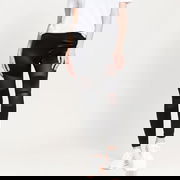 Shiny Tech Mesh Leggings