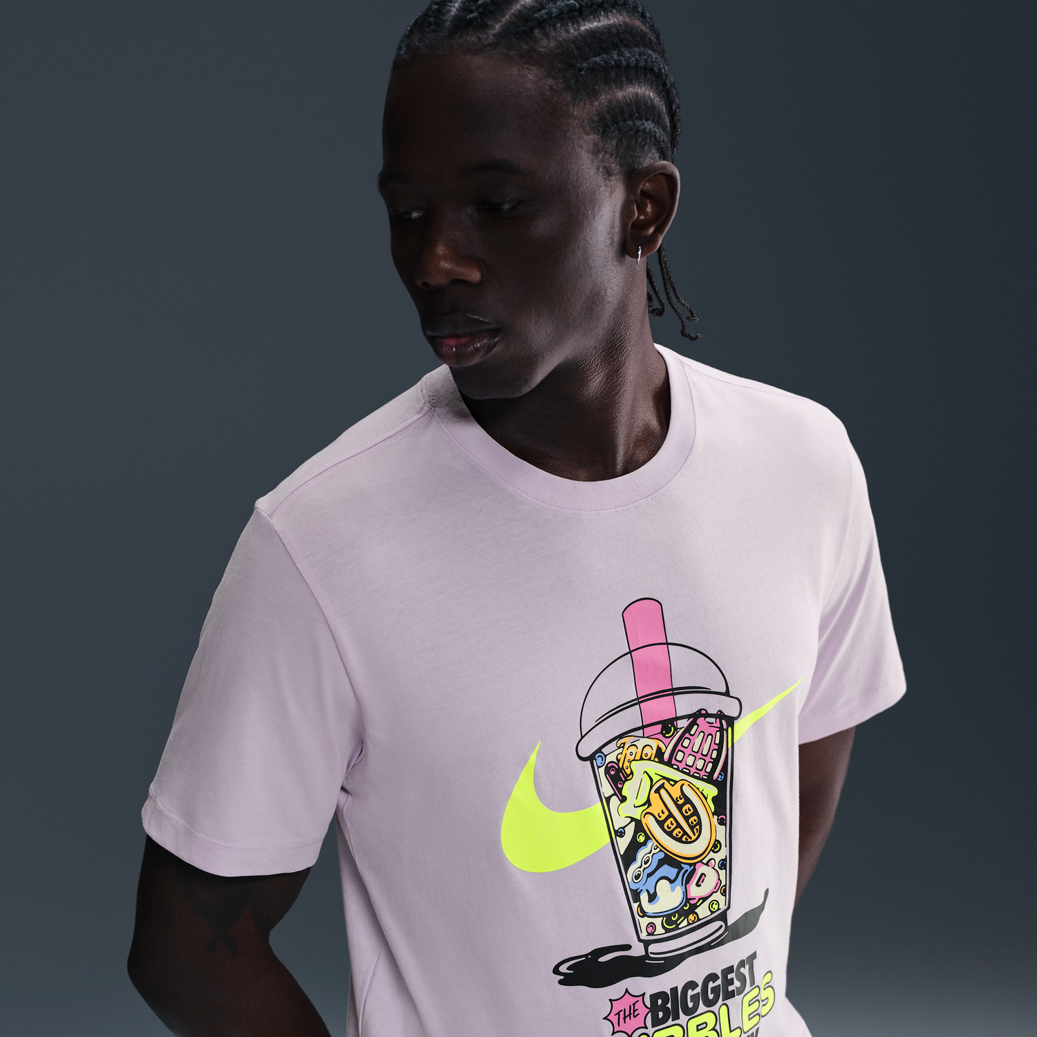 Tričko Nike Nike Sportswear T-Shirt Ružová | HJ0770-537, 0