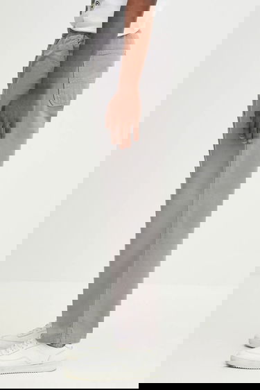 Nohavice Carhartt WIP Casual Elasticated Waist Pants Šedá | I029919-2LR.GD, 3