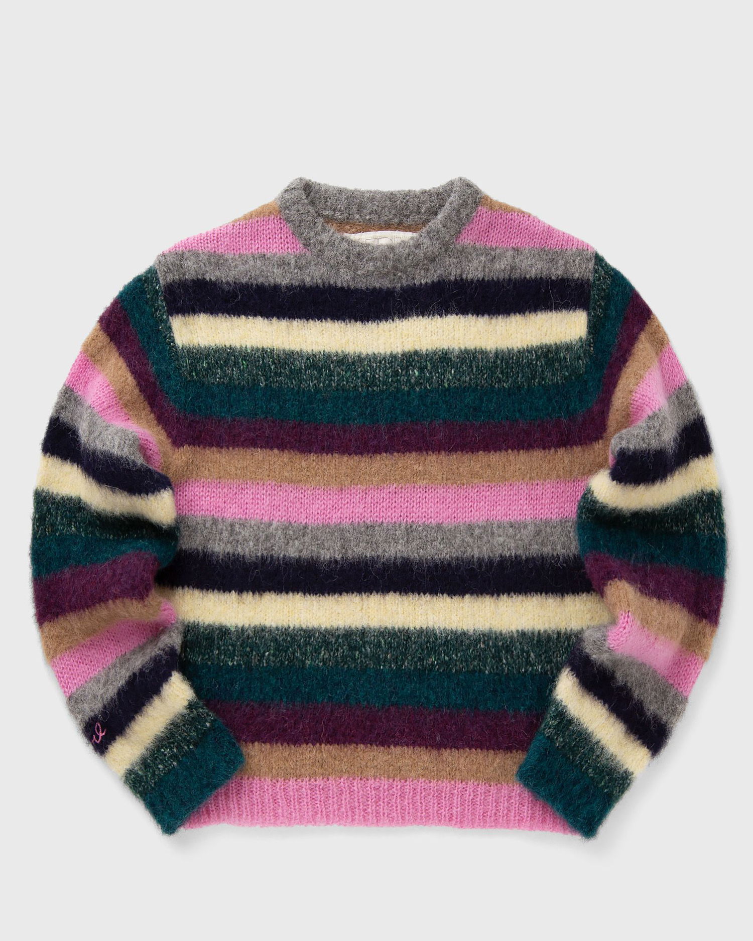 Sveter ERL Striped Alpaca Crewneck Knit Rôznofarebný | ERL11N002-1, 1