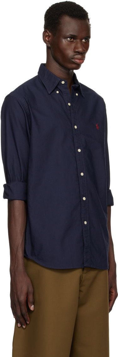 Košeľa Polo by Ralph Lauren Ralph Lauren Garment Dyed Oxford Shirt Navy | 710716303003, 1