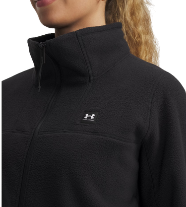 Bunda Under Armour Expanse Fleece Full-Zip Jacket Čierna | 1387694-002, 2