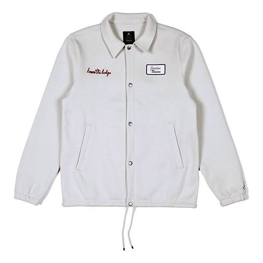 Vetrovka Jordan Jordan x Union LA Coaches Jacket Biela | DB8261-072, 0