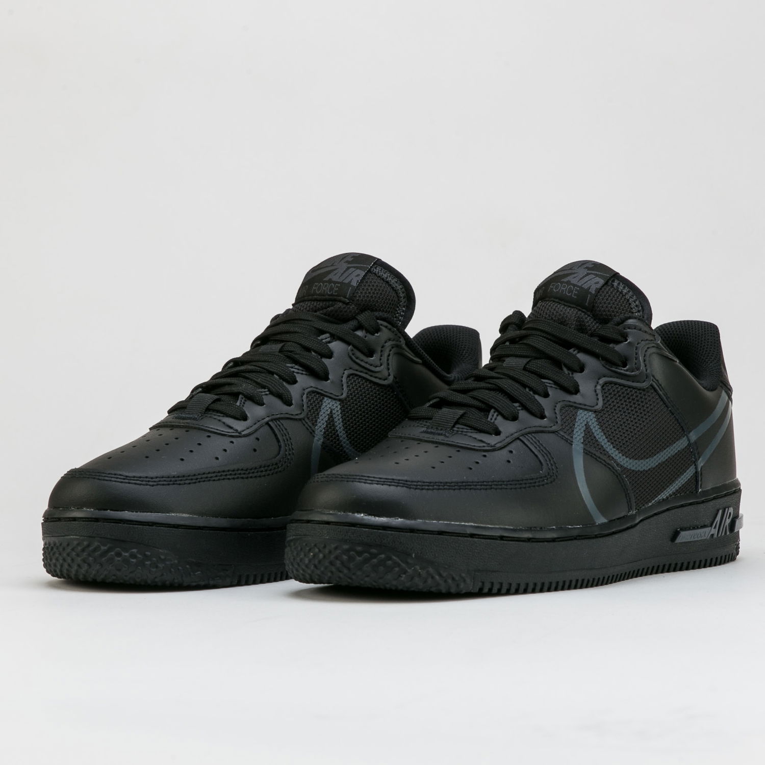 Tenisky a topánky Nike Air Force 1 React Čierna | CT1020-002, 1