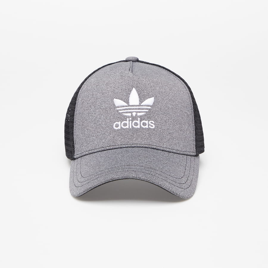 Šiltovka adidas Originals Curved Trucker Šedá | IC0023, 0