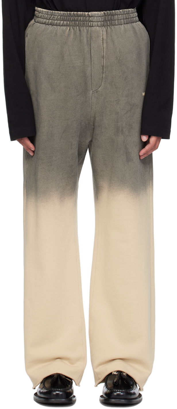 Tepláky We11done Gradation Sweatpants Béžová | WD-TA2-24-730-U-BG, 0