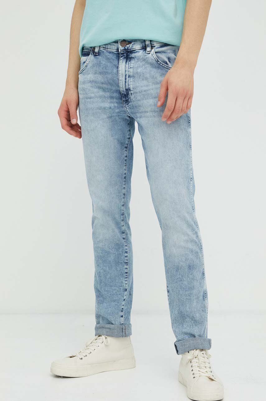 Džínsy Wrangler Jeans Larston Modrá | W18SYJZ53, 0