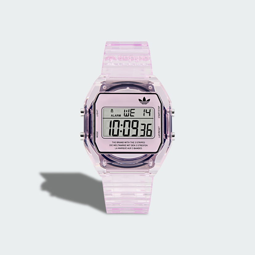 Hodinky adidas Performance Digital 2 Crystal Watch Ružová | IV1112