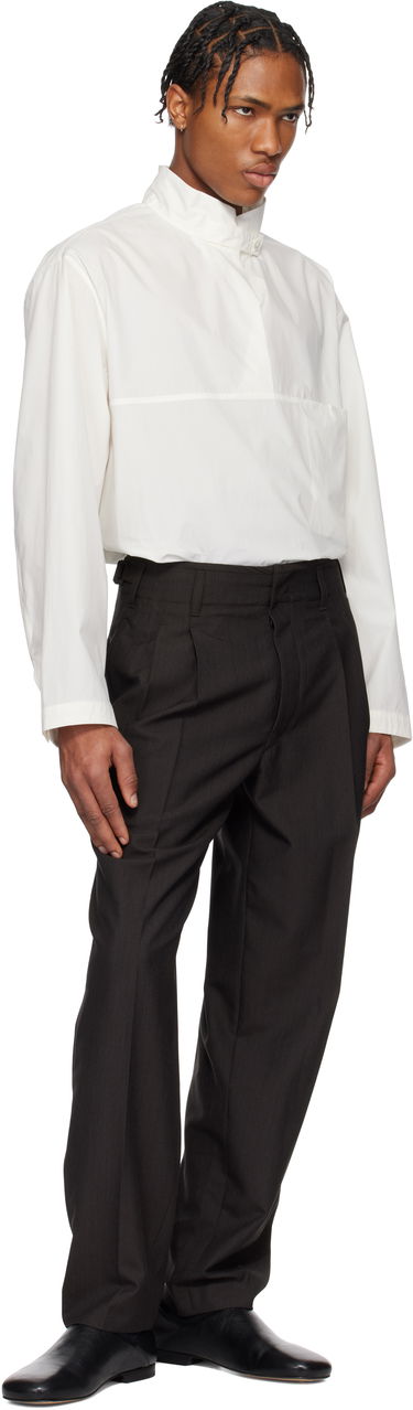 Košeľa LEMAIRE Lemaire Vareuse Shirt Biela | TO1354 LF588, 4